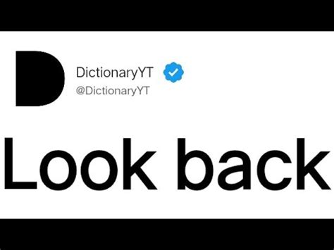 look back at it lyrics|look back at it meaning.